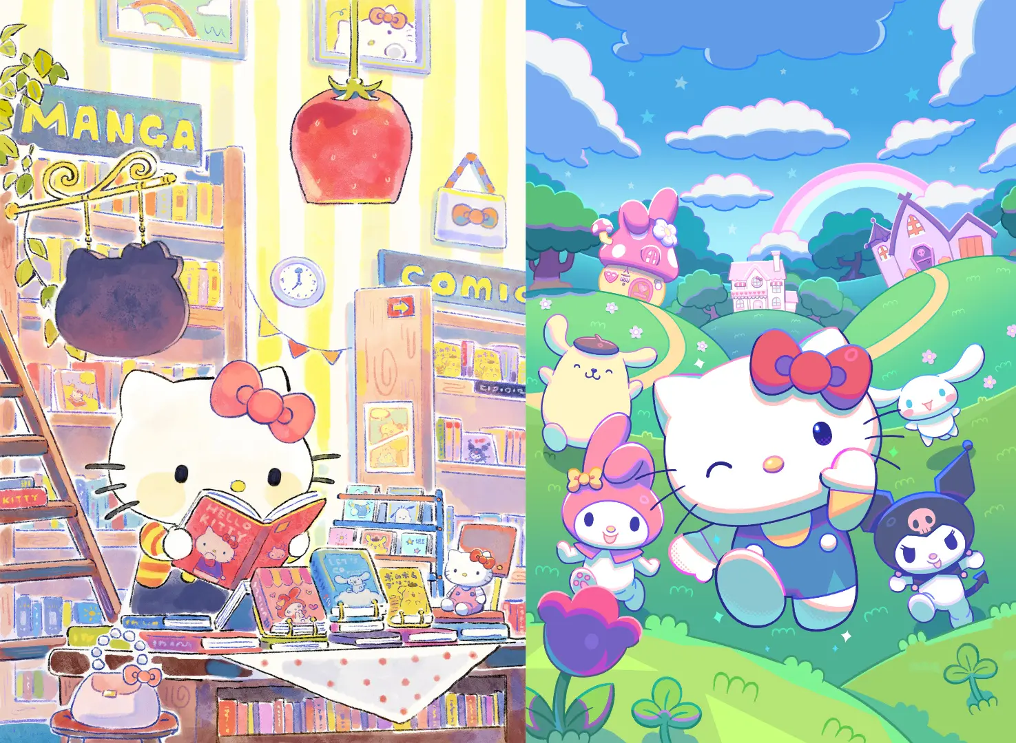 サンリオ、ハローキティのアメコミ化を発表　米大手出版社IDWから刊行