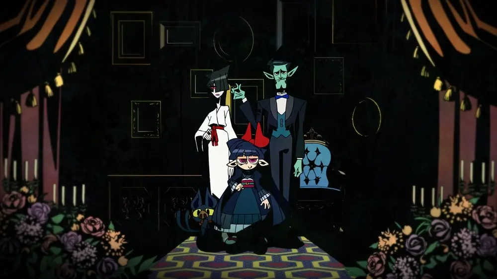 吸血鬼と貞子が愛を誓ったら……？ ホラーアニメ『ザ・ホラーズ・ホラー・ホーム』に注目