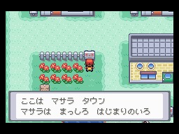 『ポケットモンスター ファイアレッド・リーフグリーン』ゲーム画面[2]