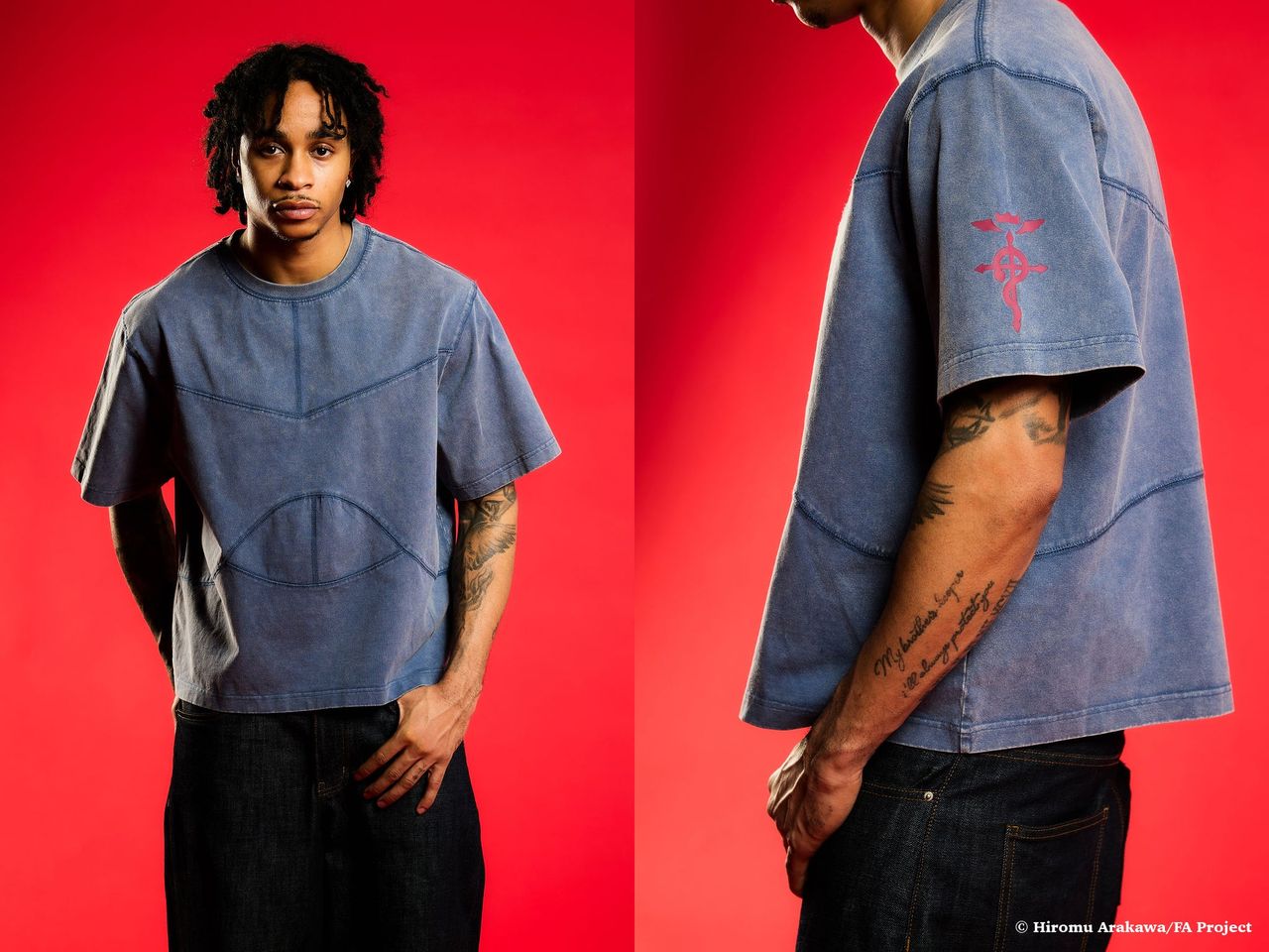 HYPLAND『鋼の錬金術師』コラボアイテム