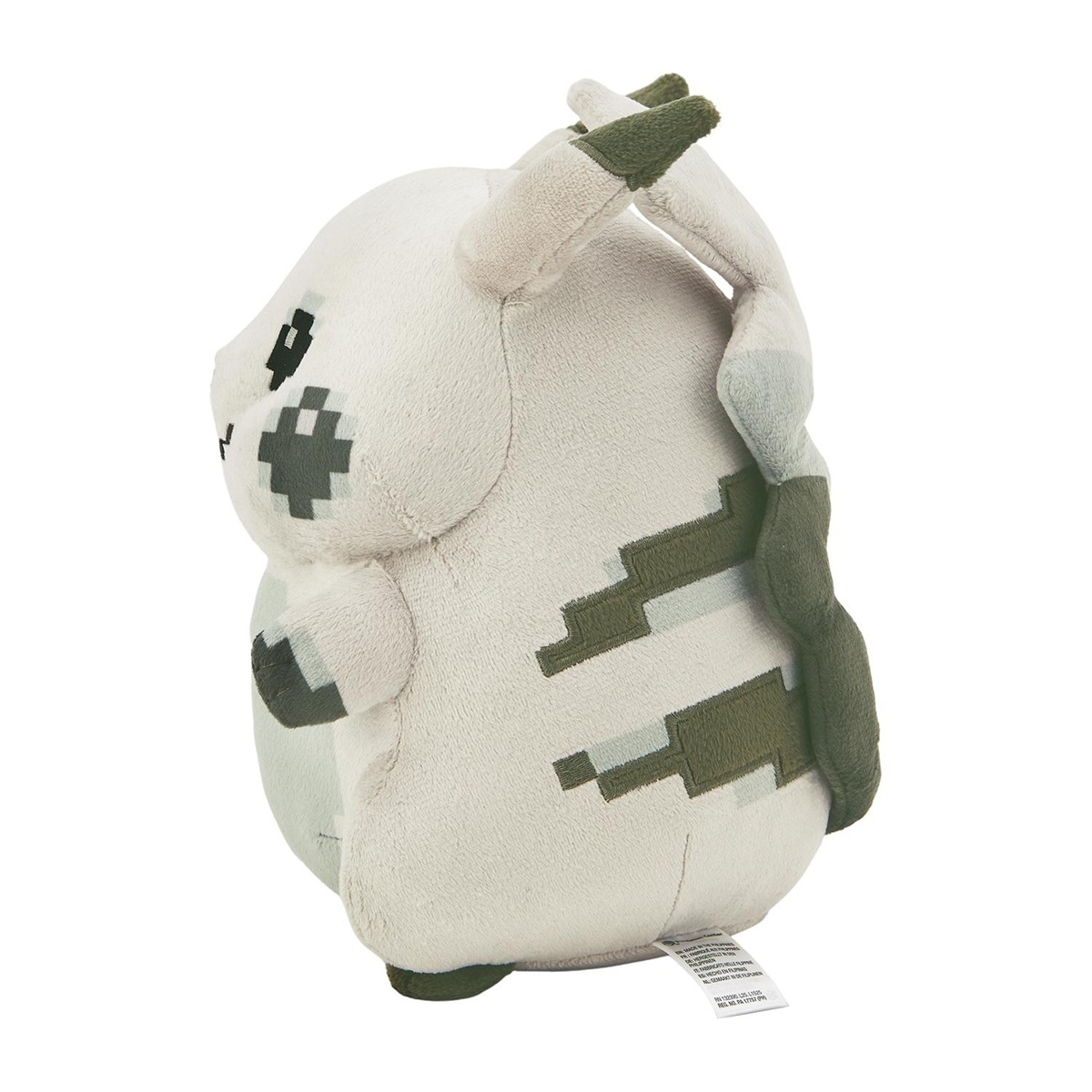 「ぬいぐるみ はじまりのピカチュウ」側面