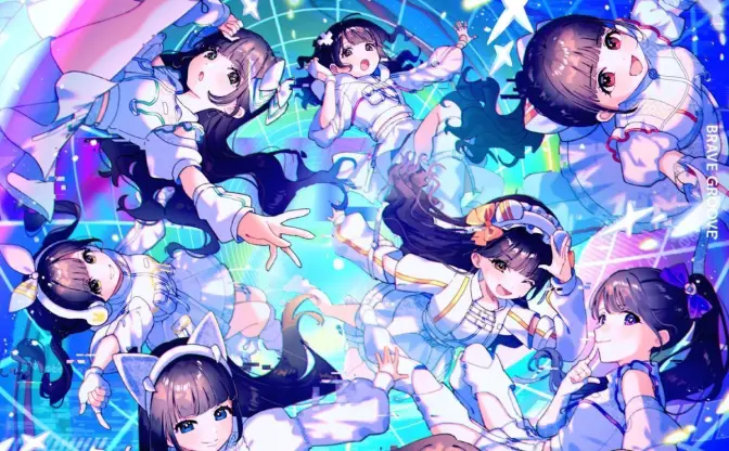 アイドルグループiLiFE!、メジャーデビュー決定　楽曲はアニメ『デジモン』主題歌