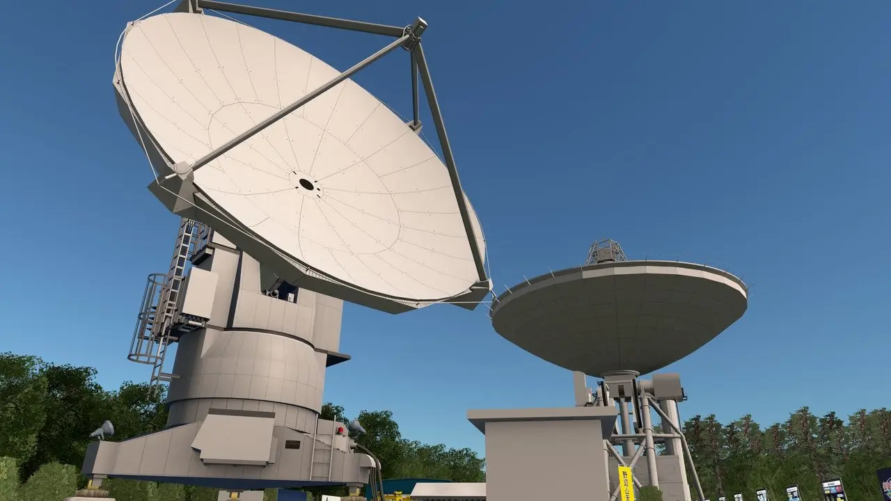 VRChat「ファンメイドVR野辺山天文台」に行ってみた！ 星見まどか参加の巡回展も誘致