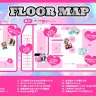 「ウチらのプリ展 〜Dear 令和 By 平成〜」フロアマップ