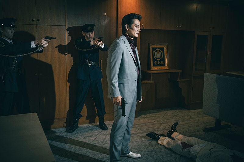 ドラマ『龍が如く Powered by 日本統一』場面写真6