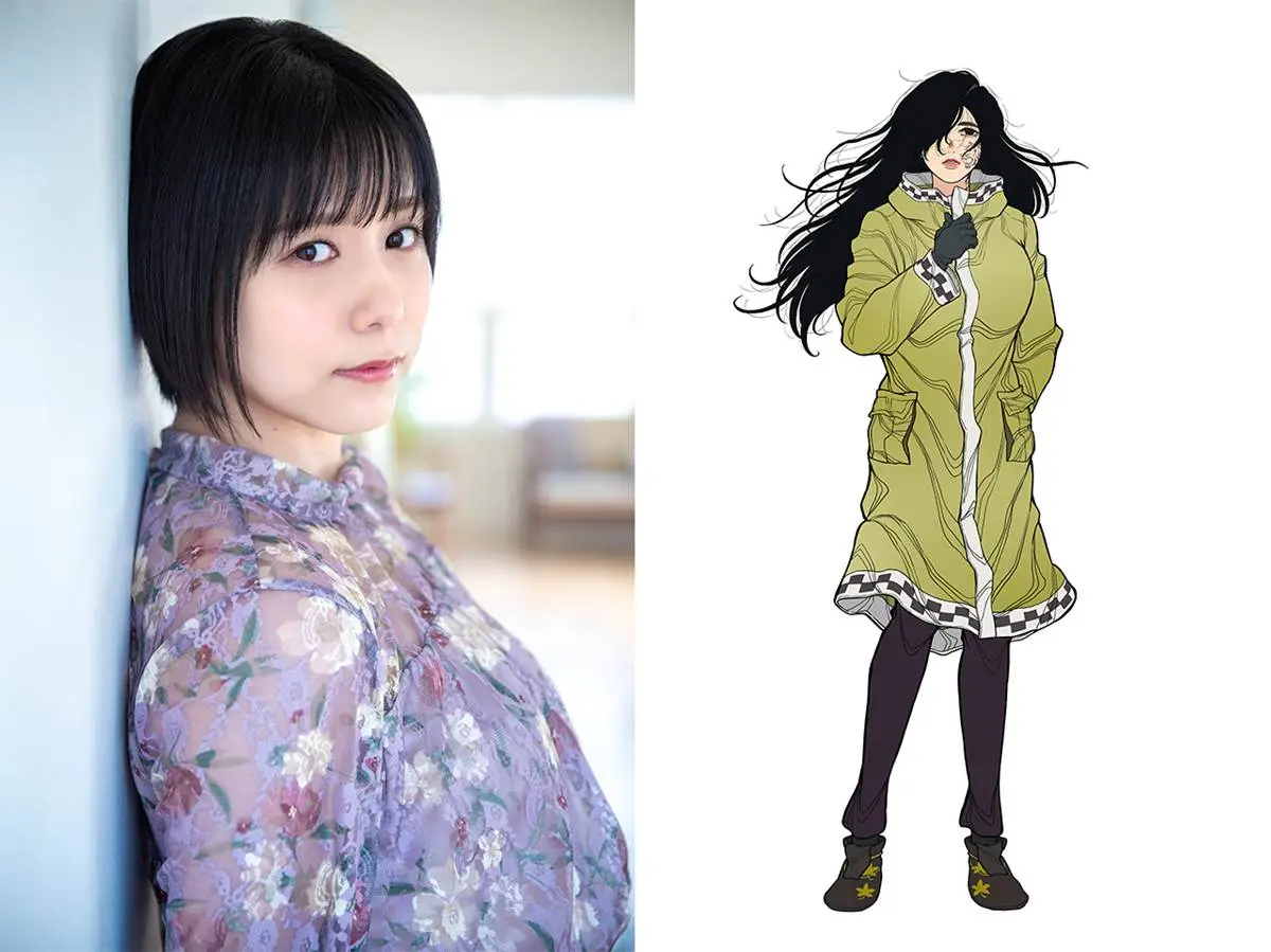 輪島桜虎役・津田美波さん