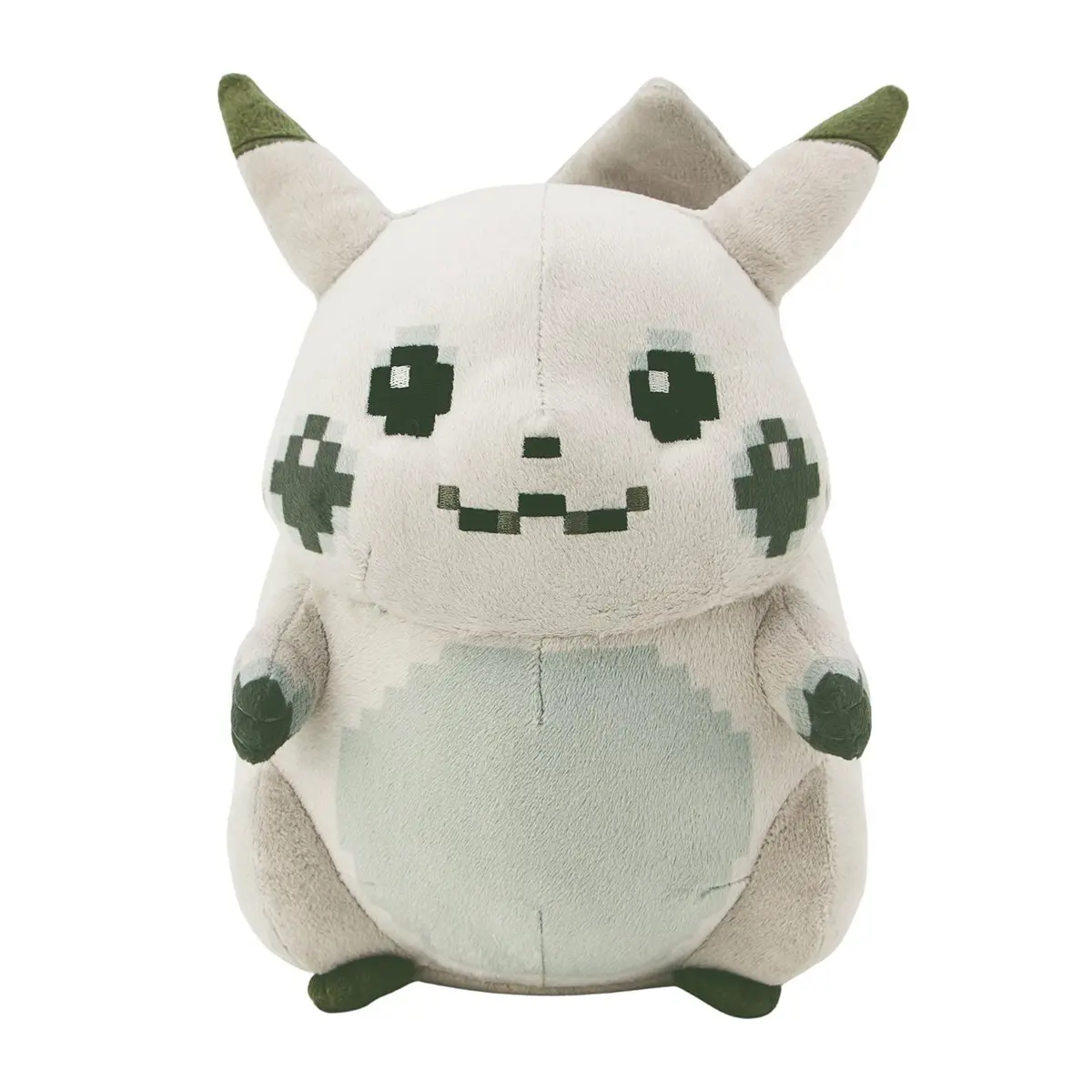 「ぬいぐるみ はじまりのピカチュウ」正面