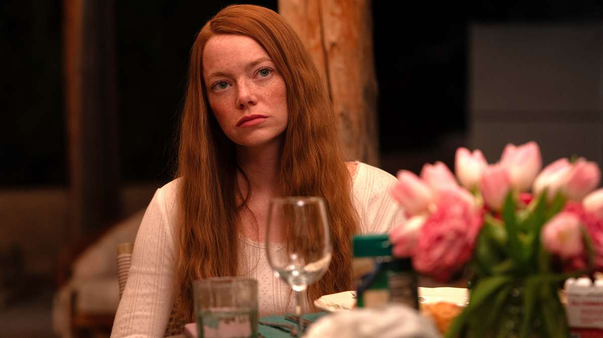 『エディントンへようこそ』場面写真3／エマ・ストーンさん