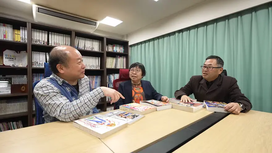 「ぼくらのコミケ史　好きが紡いだ５０年」