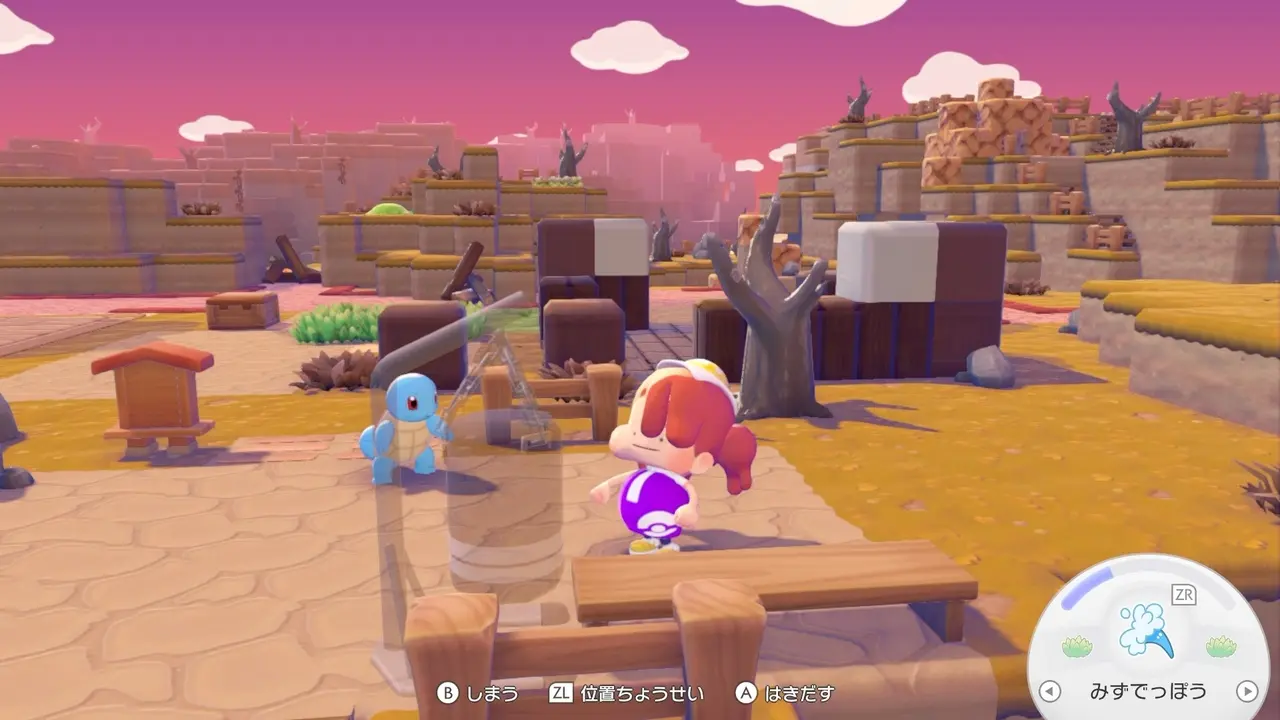 『ぽこ あ ポケモン』スクリーンショット
