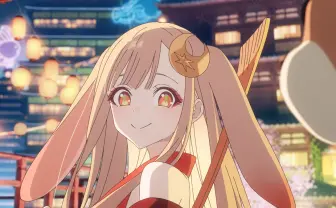 アニメ『超かぐや姫！』かぐやが歌う劇中歌のリリックビデオ公開