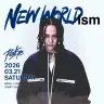 「New World Ism」キービジュアル