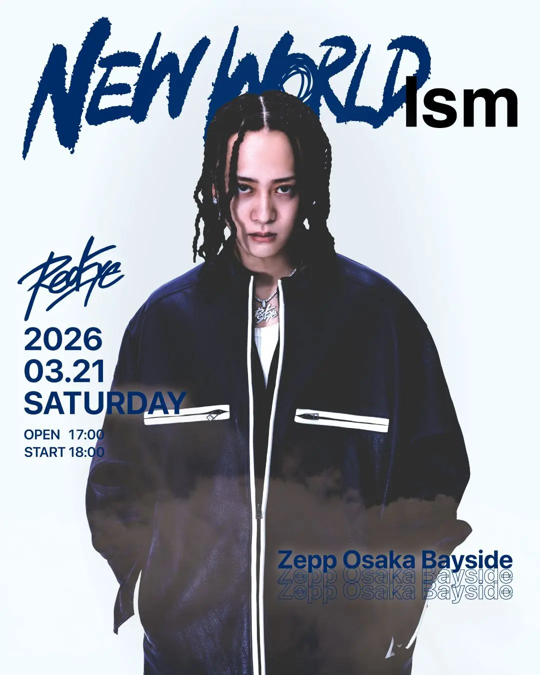 「New World Ism」キービジュアル