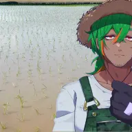 葛葉さんも唸らせる元エンジニアの現役農家VTuber・にらかめさん／画像は<a href="https://x.com/Nirakame333/status/1908760022655570005" target="_blank">本人のX</a>より