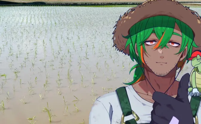 イラストレーター望月けい、葛葉や叶を妖しく描く にじさんじタロット