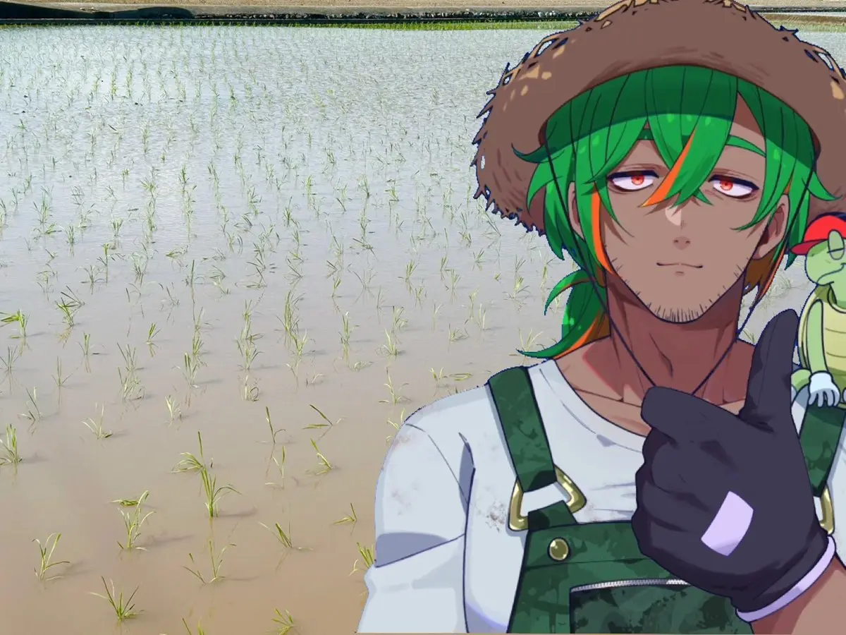 葛葉さんも唸らせる元エンジニアの現役農家VTuber・にらかめさん／画像は<a href="https://x.com/Nirakame333/status/1908760022655570005" target="_blank">本人のX</a>より