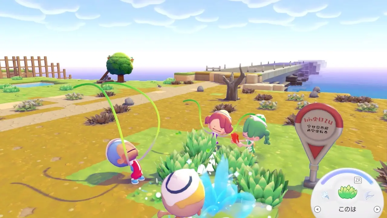 『ぽこ あ ポケモン』スクリーンショット