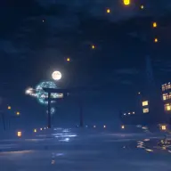 Yayoi Summer Nights／筆者撮影