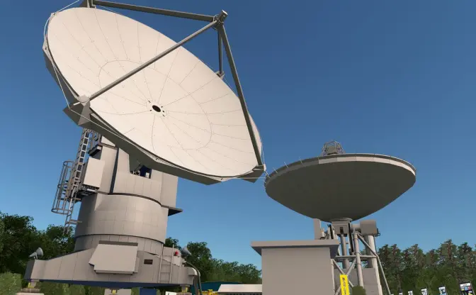 VRChat「ファンメイドVR野辺山天文台」に行ってみた！ 星見まどか参加の巡回展も誘致