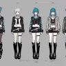 tarou2さんによる導凰さんのデザイン制作過程