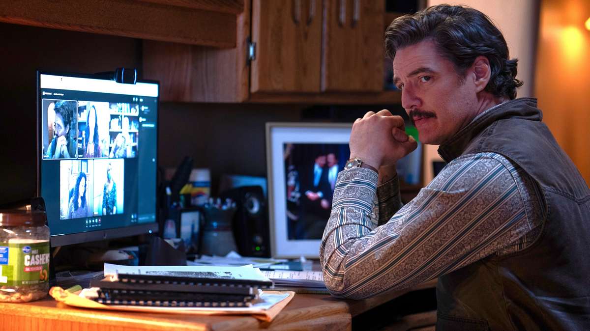 『エディントンへようこそ』場面写真4／ペドロ・パスカルさん