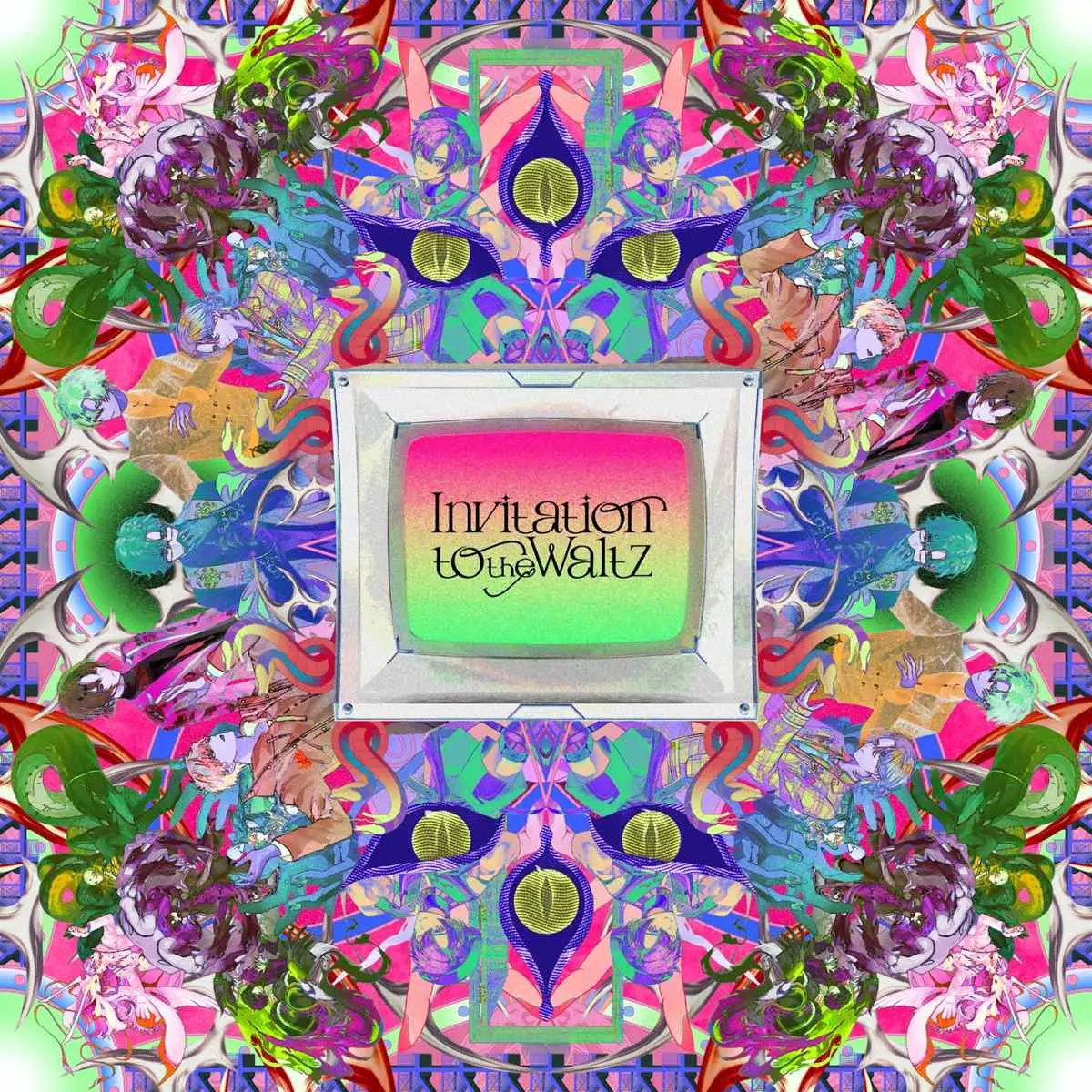 「Invitation to the Waltz」ジャケット