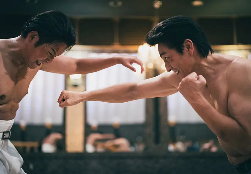 ドラマ​『龍が如く Powered by 日本統一』場面写真4