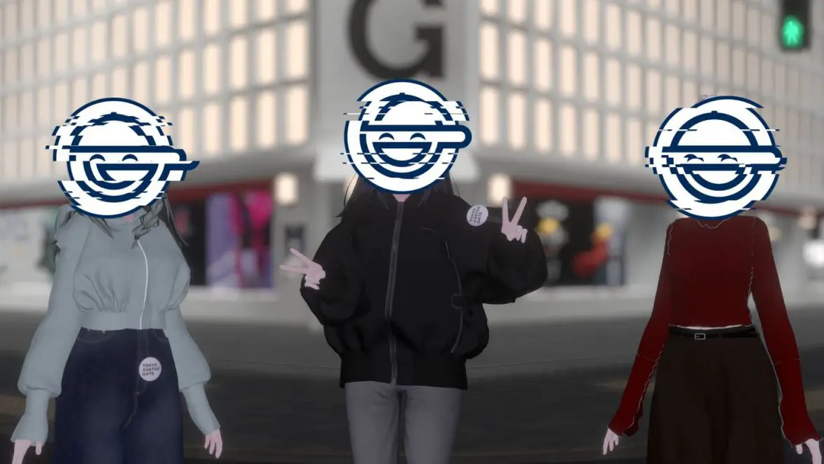 VRChatに『攻殻機動隊SAC』の「笑い男」降臨か　TOKYO AVATAR GATEがコラボ