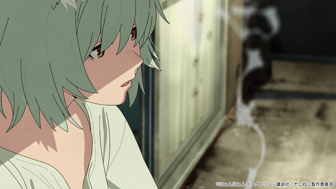 アニメ版『ヤニねこ』ティザーPVより
