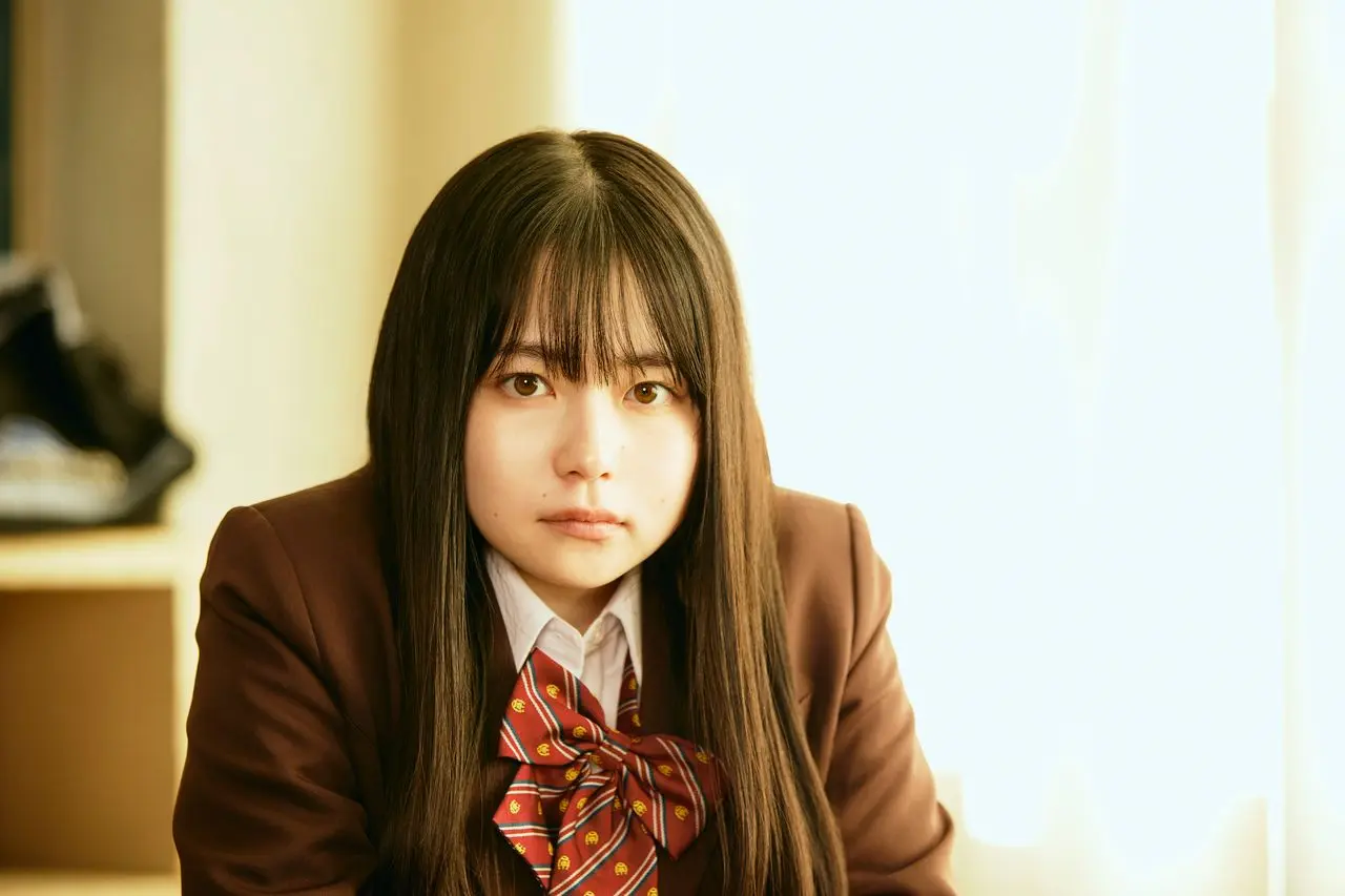 『NEW GROUP』登場人物　愛（演：山田杏奈）