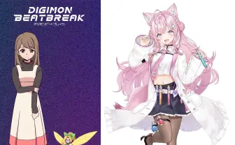 ホロライブ博衣こより、アニメ『デジモン』に出演決定　少女とデジモンの声を担当