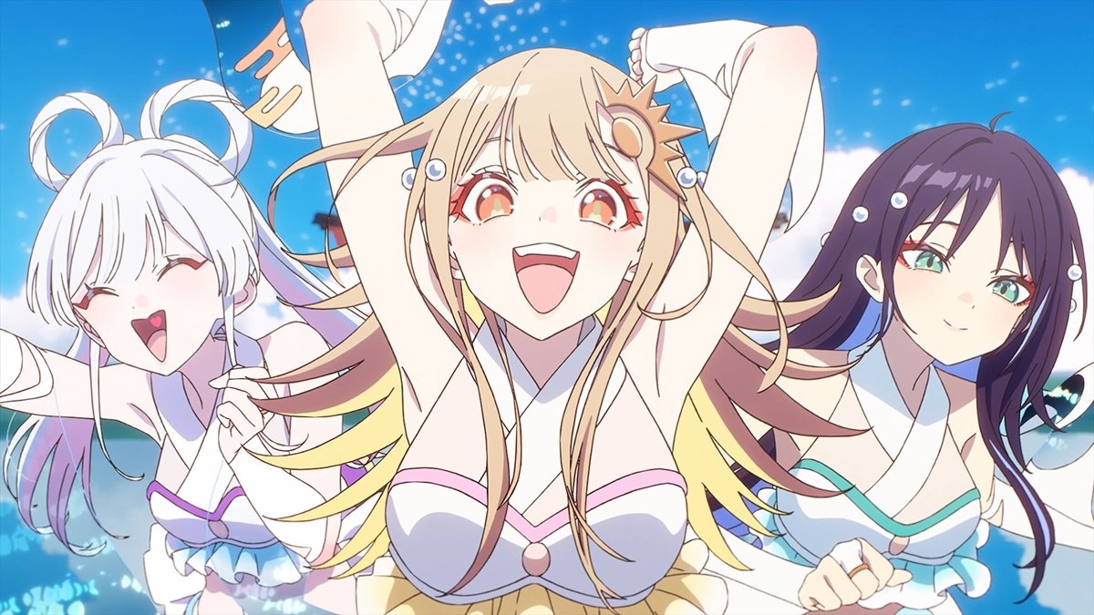 アニメ『超かぐや姫！』劇場上映延長＆上映館拡大　本編後には「ray」MVも上映