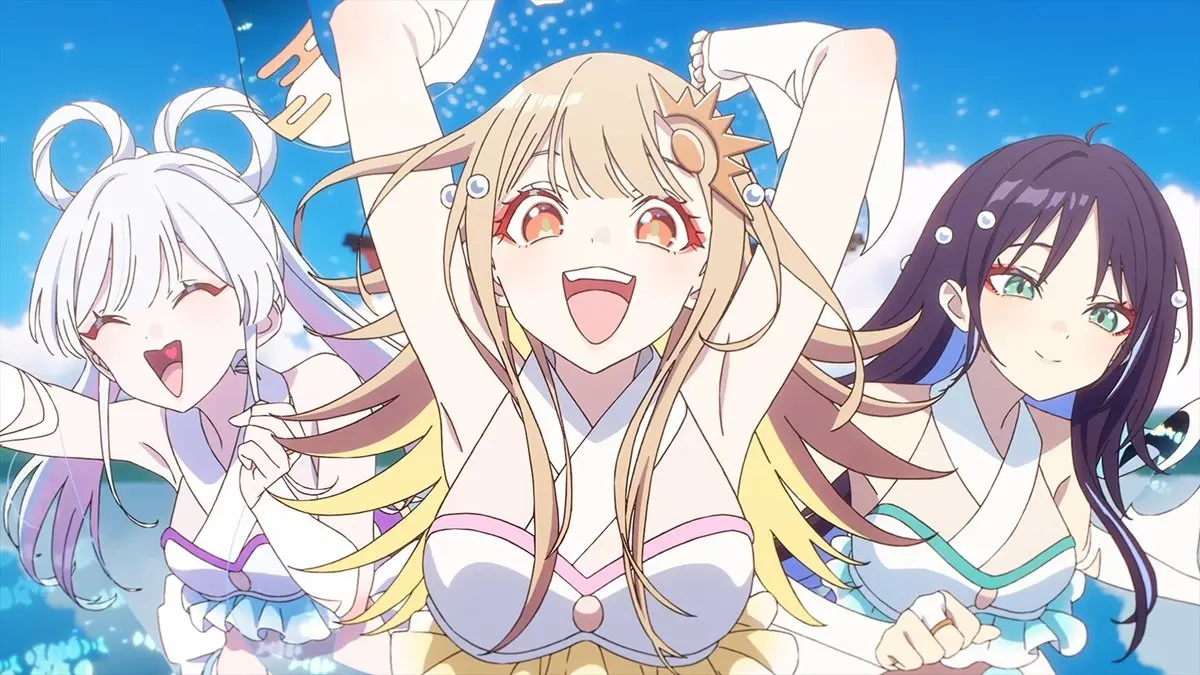 アニメ『超かぐや姫！』劇場上映延長＆上映館拡大　本編後には「ray」MVも上映