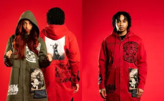 『鋼の錬金術師』のストリートウェア発売　アルの鎧がモチーフのジャケットも