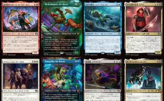 「ミュータントタートルズ」を愛する“MTG統率者勢”が新セットの注目カードを超解説します