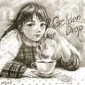 富士葵さんの新曲「Golden Drop」アートワーク