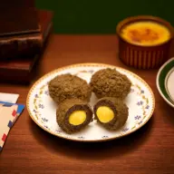 「クリームブリュレホットドーナツ」