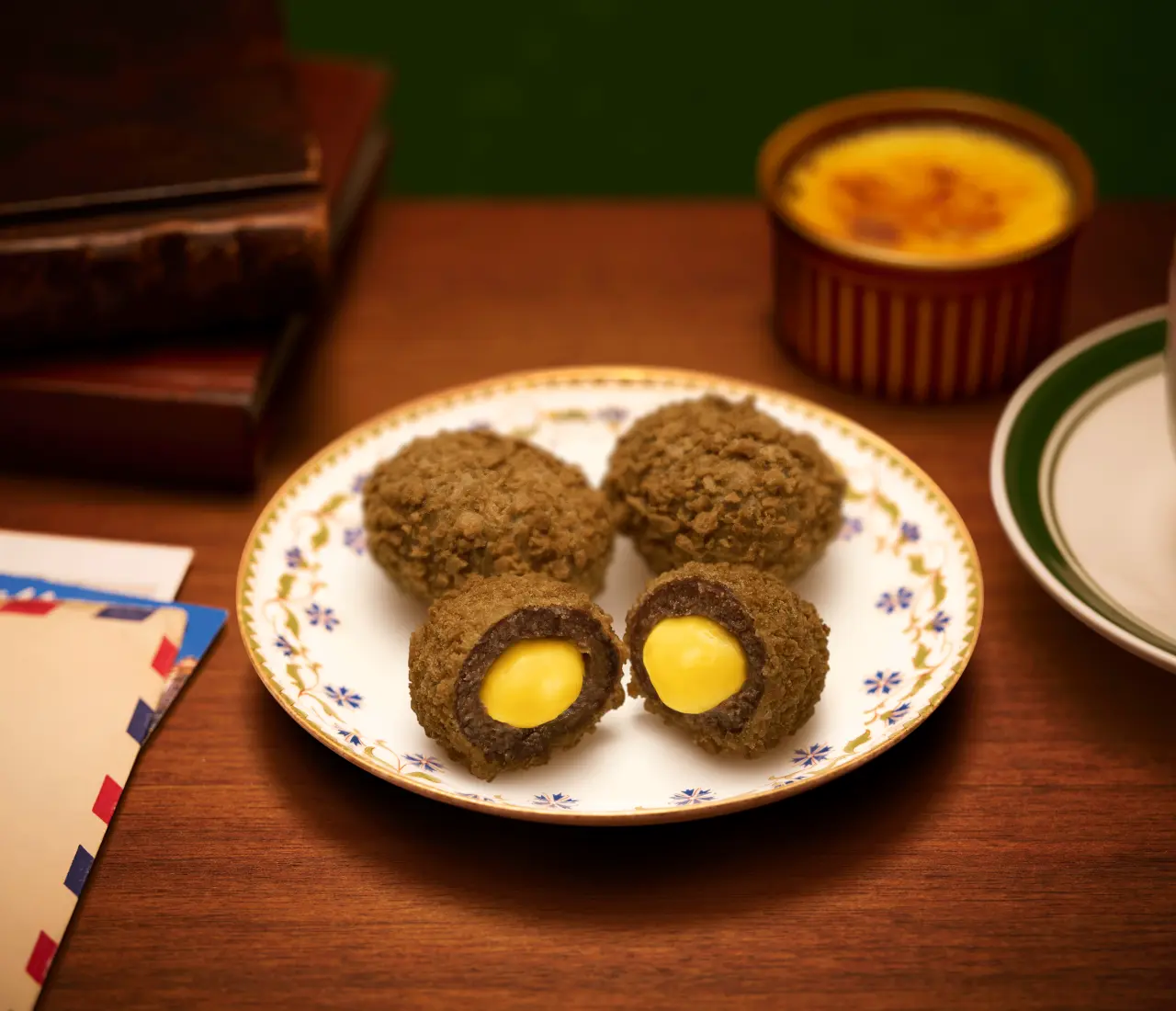 「クリームブリュレホットドーナツ」