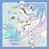 朔雀（サク）さん：HYPERPOP / FUTURE BASSをバックボーンに、ポップでドリーミーな存在感と異彩を放つバーチャル・シンガー / ラッパー。メロディアスで浮遊感のあるフロウと、エレクトリカルな音像で魅せるHAMMER COLLECTIVEのナンバリング [2] のアーティスト。