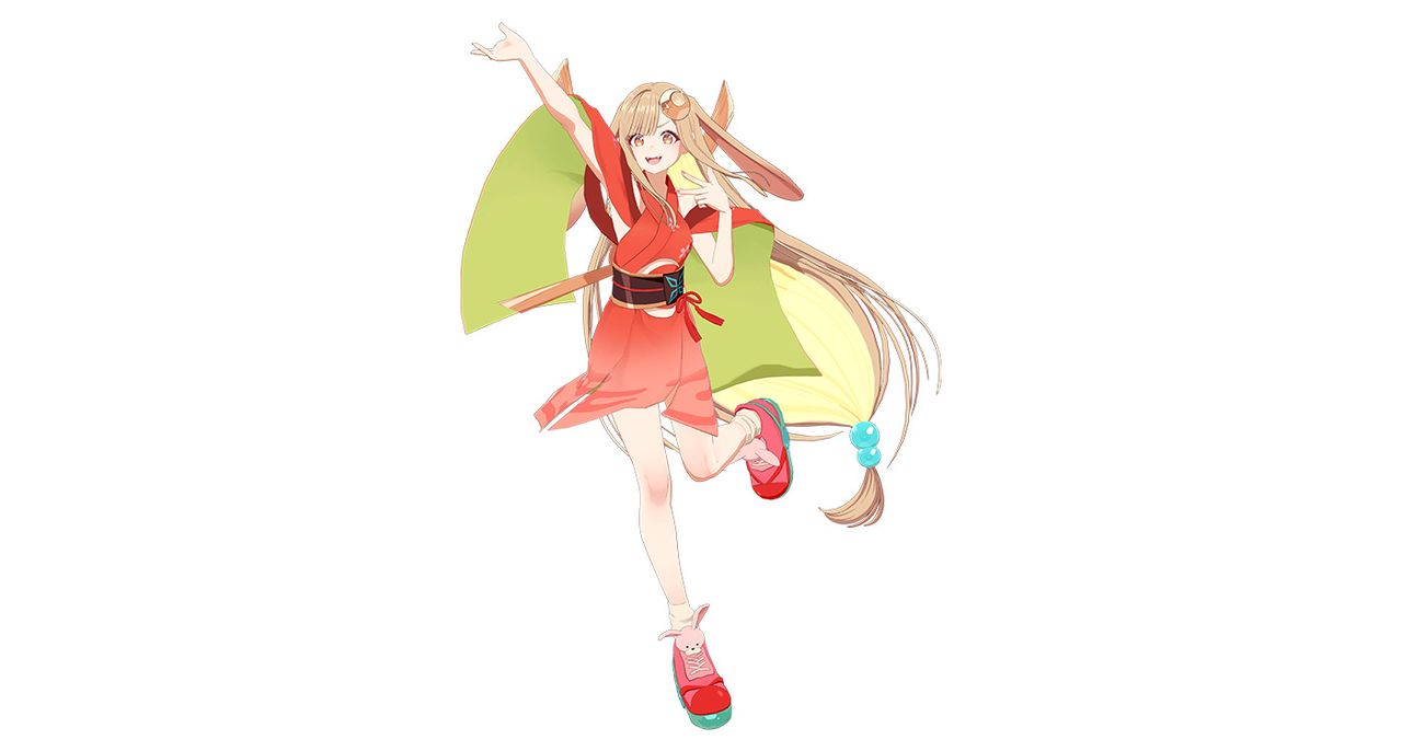 かぐや3Dモデル