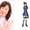 山崎和佳奈さんと長年声優を担当するキャラクター・毛利蘭 ©青山剛昌／小学館・読売テレビ・TMS 1996
