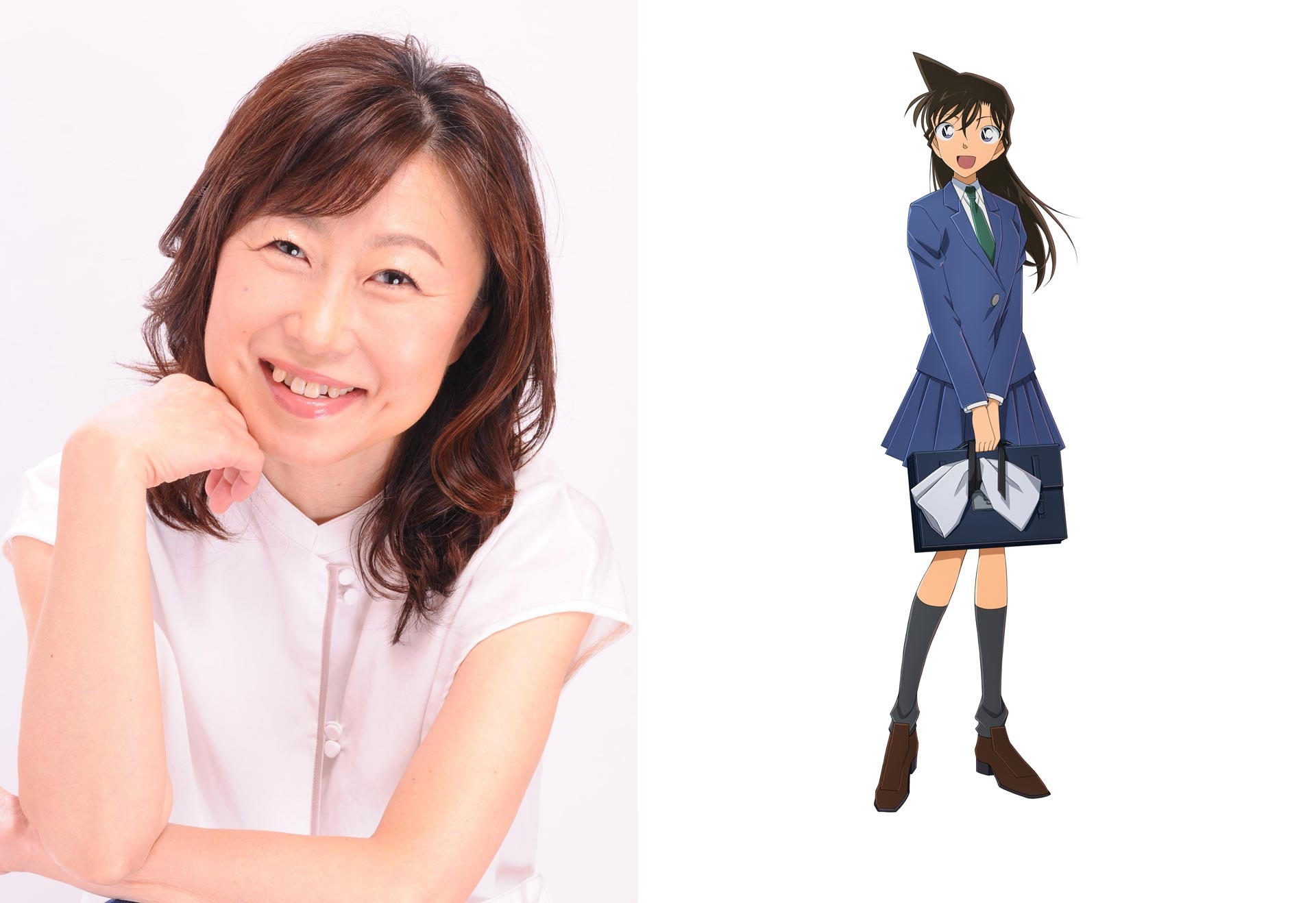 声優 山崎和佳奈、活動休止 『名探偵コナン』毛利蘭は岡村明美が代役を