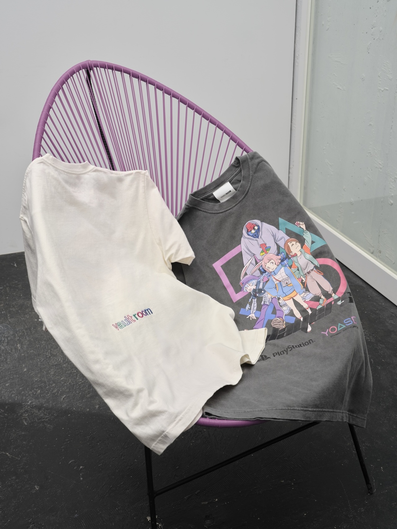vaultroom × PLAYERS TEE Size: M/L/XL 9,900 tax inの画像 - KAI-YOU