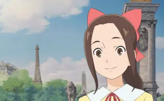 谷口悟朗監督最新作『パリに咲くエトワール』背景カット公開 「100年前のリアリティ」を追及