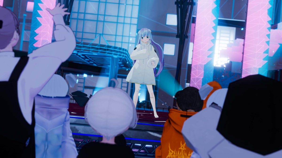 「META=KNOT 2024 in AKASAKA BLITZ」somuniaさん出演写真