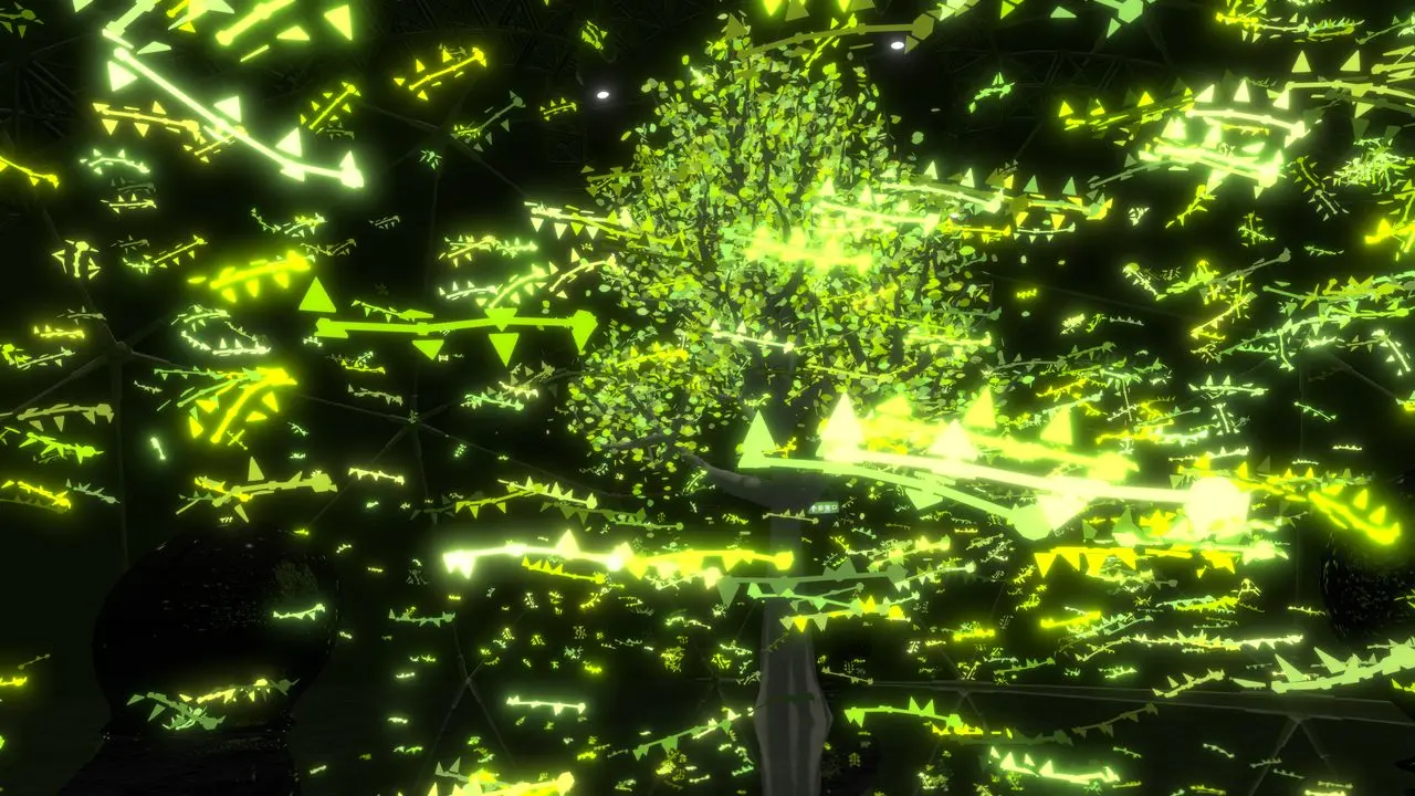 the Tree and the Spirits／筆者撮影