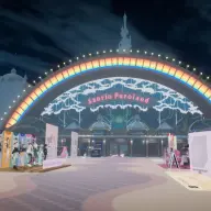 Sanrio VIRTUAL PURO ENTRANCE／筆者撮影