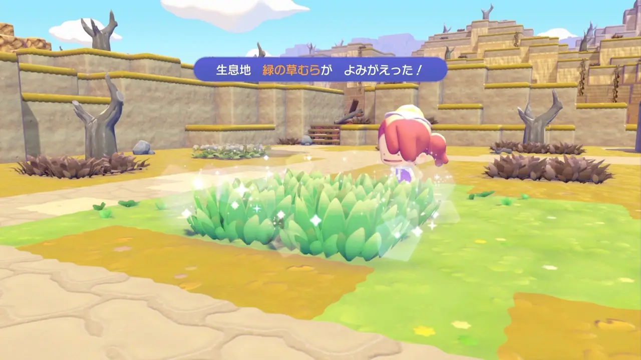 『ぽこ あ ポケモン』スクリーンショット