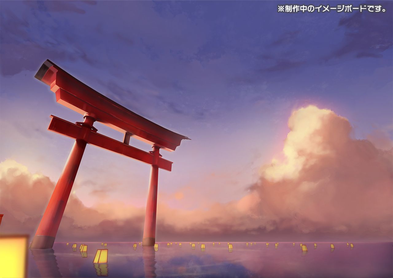 「ツクヨミ感謝祭」イメージボード