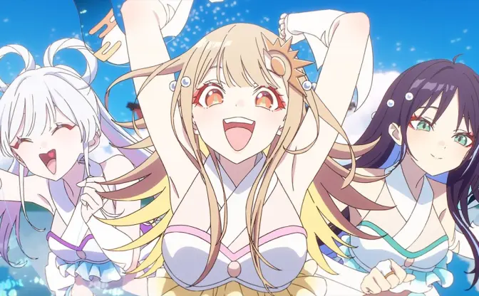 アニメ『超かぐや姫！』劇場上映延長＆上映館拡大　本編後には「ray」MVも上映